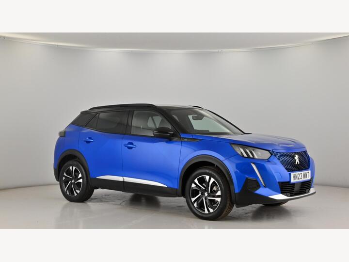 Peugeot 2008 50kWh GT Auto 5dr (7kW Charger)