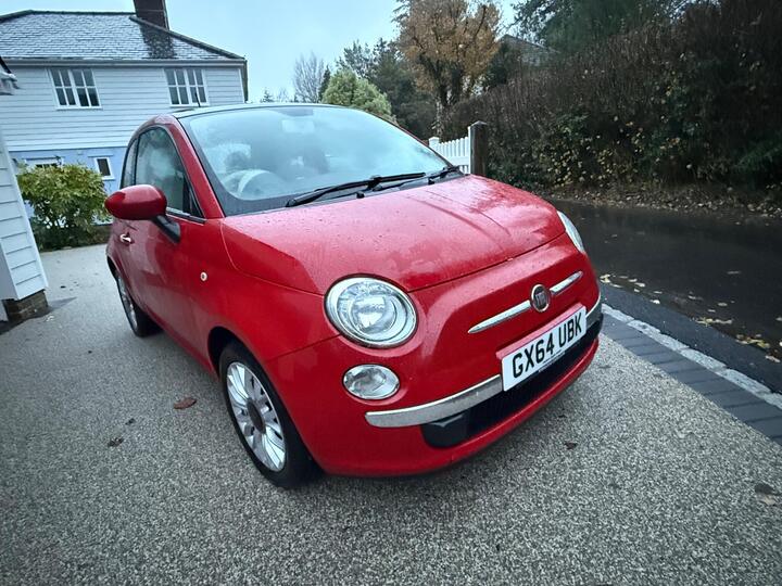 Fiat 500 1.2 Lounge Euro 6 (s/s) 3dr