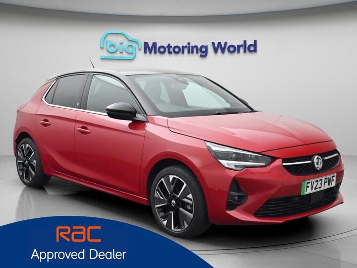 Vauxhall Corsa Electric 50kWh Ultimate Auto 5dr