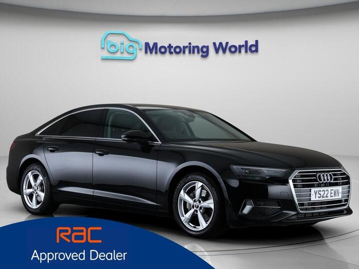 Audi A6 Saloon 2.0 TFSI 40 Sport S Tronic Euro 6 (s/s) 4dr