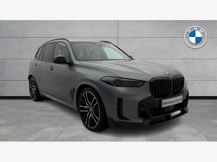 BMW X5 3.0 50e 25.7kWh M Sport Steptronic XDrive Euro 6 (s/s) 5dr