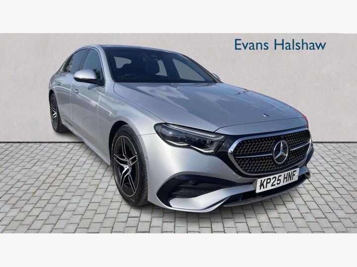 Mercedes-Benz E CLASS SALOON 2.0 E200h MHEV AMG Line (Premium) G-Tronic Euro 6 (s/s) 4dr