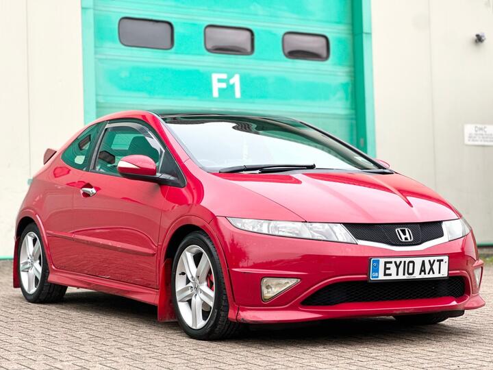 Honda Civic 1.8 I-VTEC Type S GT I-Shift 3dr