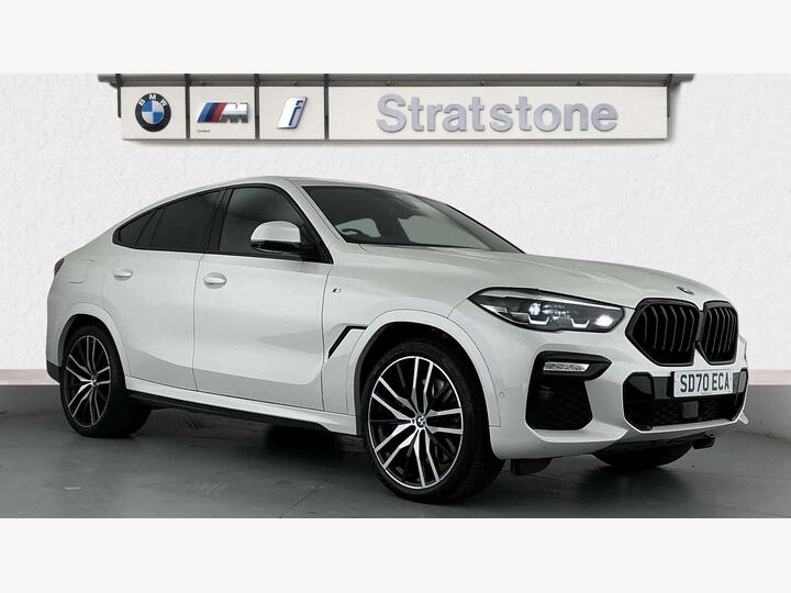 BMW X6 3.0 30d M Sport Auto XDrive Euro 6 (s/s) 5dr