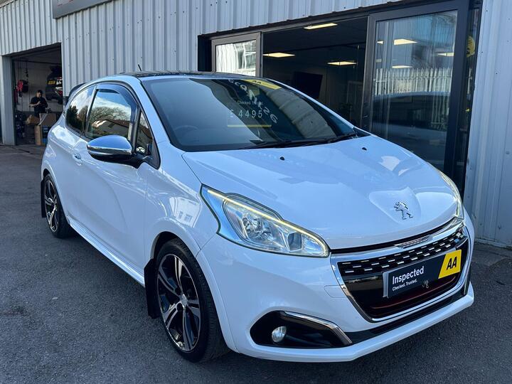 Peugeot 208 1.6 THP GTi Prestige Euro 6 (s/s) 3dr