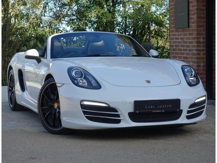 Porsche Boxster 2.7 981 Euro 5 (s/s) 2dr