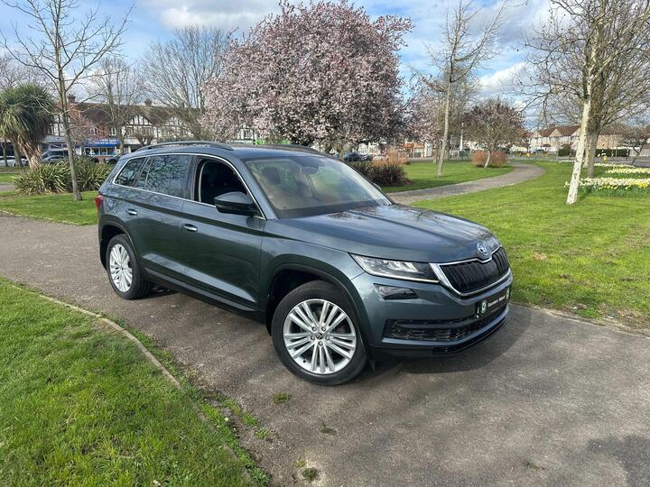 Skoda Kodiaq 1.5 TSI ACT SE L DSG 4WD Euro 6 (s/s) 5dr (7 Seat) Skoda Kodiaq 1.5 TSI ACT SE L DSG 4WD Euro 6 (s/s) 5dr (7 Seat)