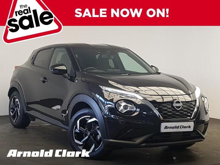 Nissan Juke 1.6 N-Connecta Auto Euro 6 5dr