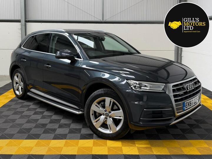 Audi Q5 2.0 TDI Sport S Tronic Quattro Euro 6 (s/s) 5dr