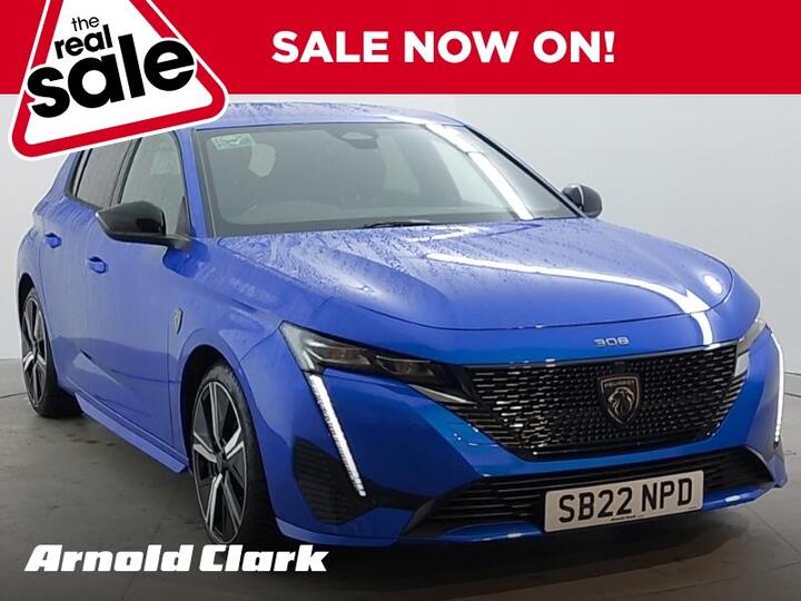 Peugeot 308 1.2 PureTech GT EAT Euro 6 (s/s) 5dr