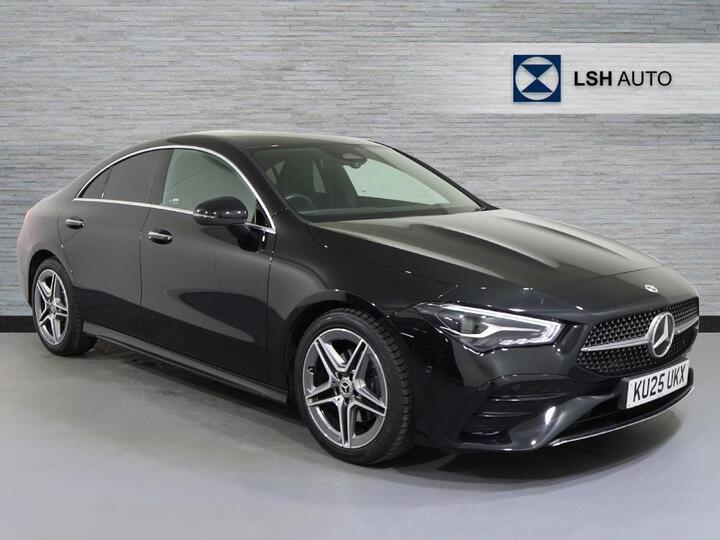 Mercedes-Benz CLA Class CLA 180 AMG Line Executive 4dr Tip Auto
