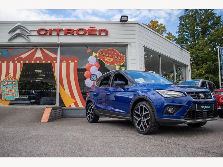 SEAT Arona 1.0 TSI FR Sport DSG Euro 6 (s/s) 5dr