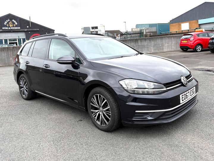Volkswagen Golf 1.6 TDI SE Nav Euro 6 (s/s) 5dr