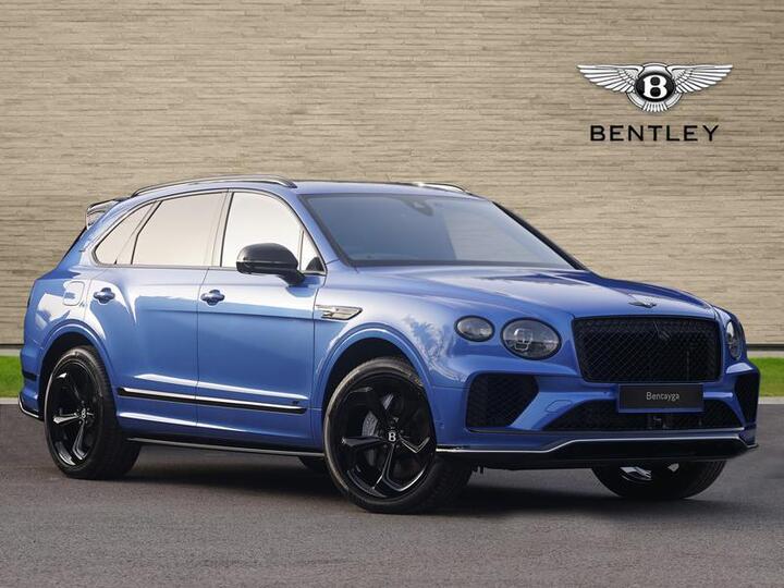 Bentley Bentayga V8 4.0 V8 S Black Edition Auto 4WD Euro 6 (s/s) 5dr