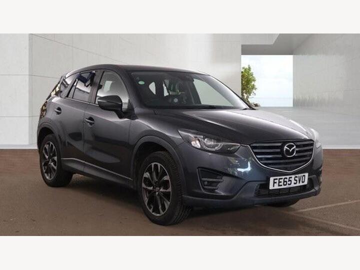 Mazda CX-5 2.2 SKYACTIV-D Sport Nav Auto 4WD Euro 6 (s/s) 5dr