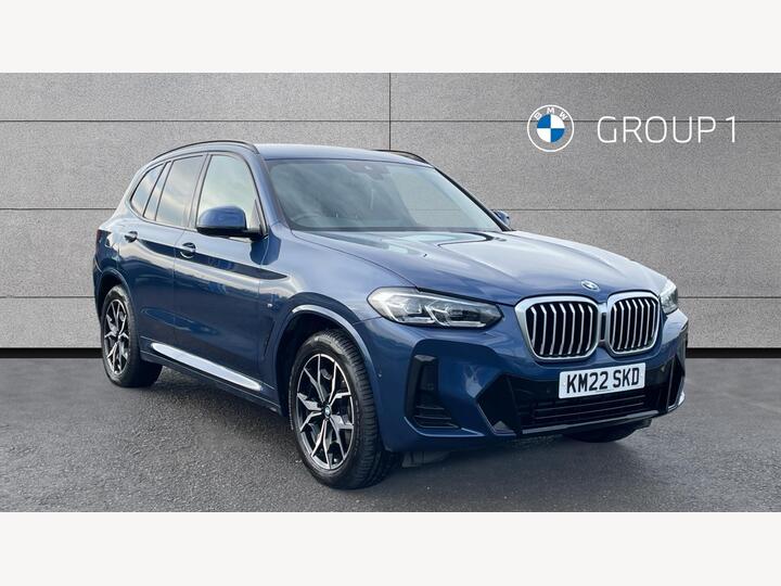 BMW X3 2.0 20d MHT M Sport Auto XDrive Euro 6 (s/s) 5dr