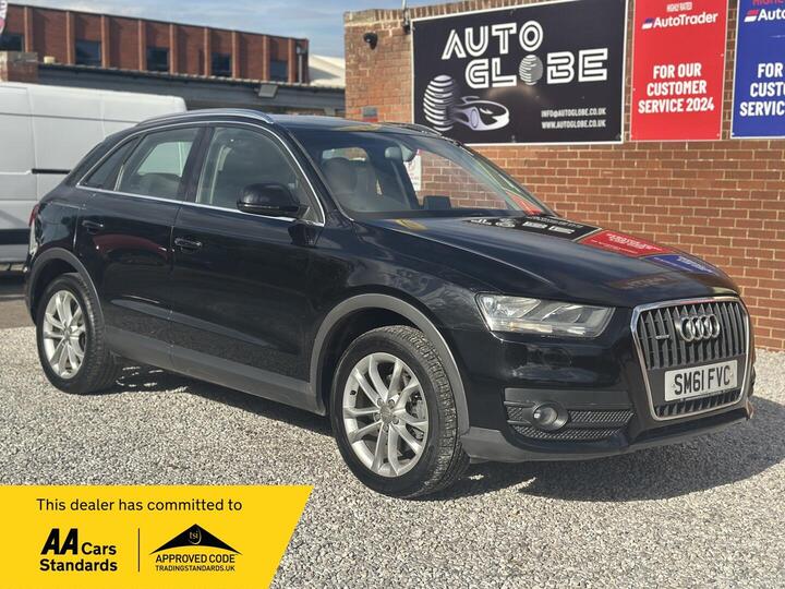 Audi Q3 2.0 TDI SE S Tronic Quattro Euro 5 (s/s) 5dr