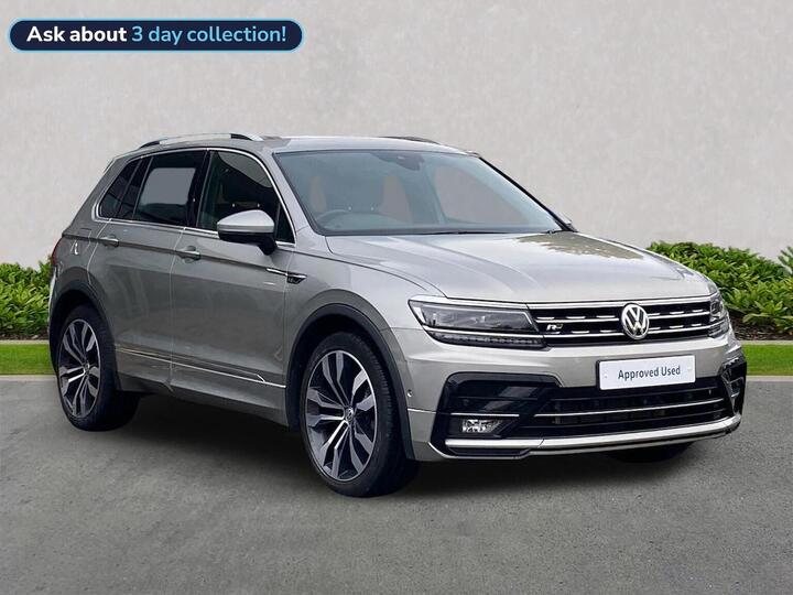 Volkswagen TIGUAN 2.0 TDI R-Line Tech DSG Euro 6 (s/s) 5dr