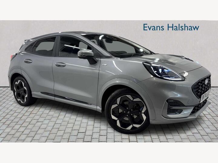 Ford PUMA HATCHBACK 1.0T EcoBoost MHEV ST-Line X Euro 6 (s/s) 5dr