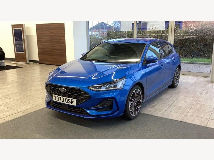 Ford Focus 1.0T EcoBoost MHEV ST-Line X DCT Euro 6 (s/s) 5dr