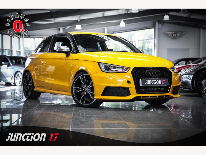 Audi S1 2.0 TFSI Quattro Euro 6 (s/s) 3dr