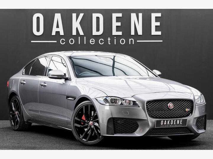 Jaguar XF 3.0d V6 S Auto Euro 6 (s/s) 4dr