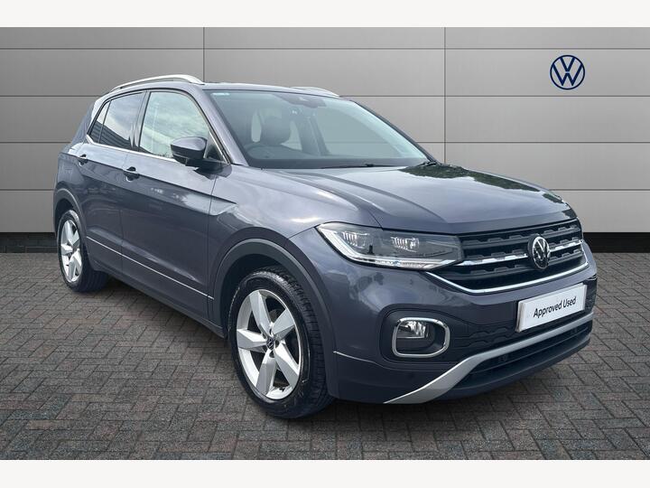 Volkswagen T-cross 1.0 TSI SEL Euro 6 (s/s) 5dr