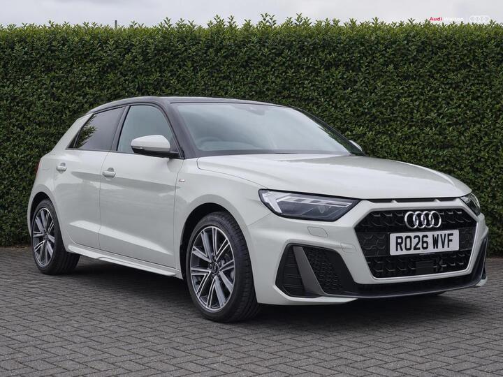 Audi A1 1.5 TFSI 35 S Line Sportback S Tronic Euro 6 (s/s) 5dr