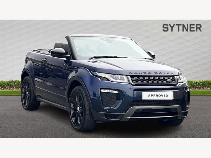 Land Rover RANGE ROVER EVOQUE 2.0 TD4 HSE Dynamic Auto 4WD Euro 6 (s/s) 2dr