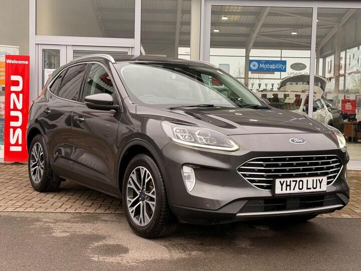 Ford Kuga 1.5 EcoBlue Titanium Auto Euro 6 (s/s) 5dr
