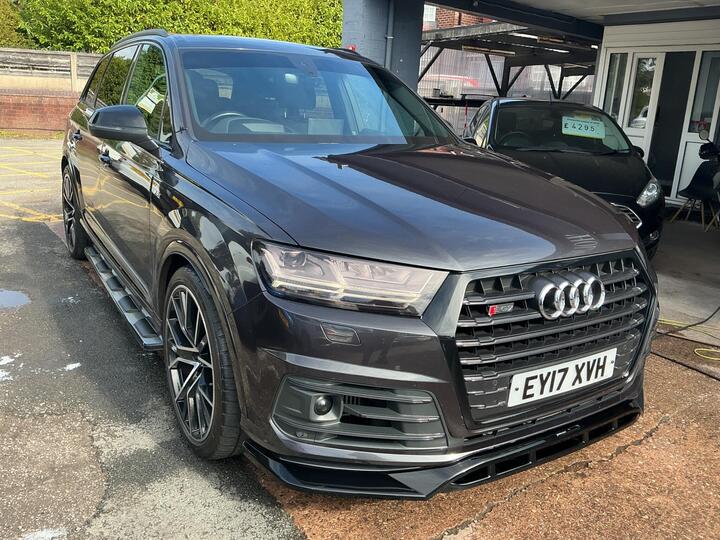 Audi SQ7 4.0 TDI V8 Tiptronic Quattro Euro 6 (s/s) 5dr