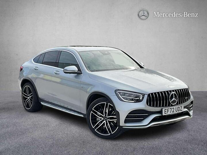 Mercedes-Benz GLC AMG COUPE 3.0 GLC43 V6 AMG (Premium Plus) Coupe G-Tronic+ 4MATIC Euro 6 (s/s) 5dr