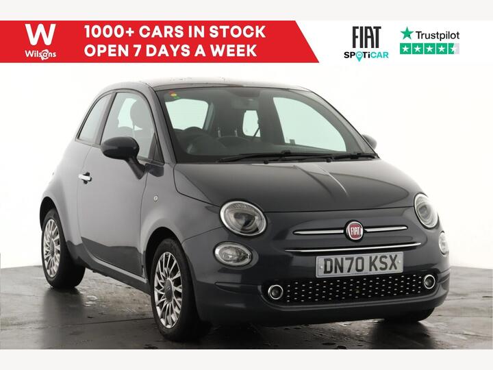 Fiat 500 1.2 Lounge Dualogic Euro 6 (s/s) 3dr