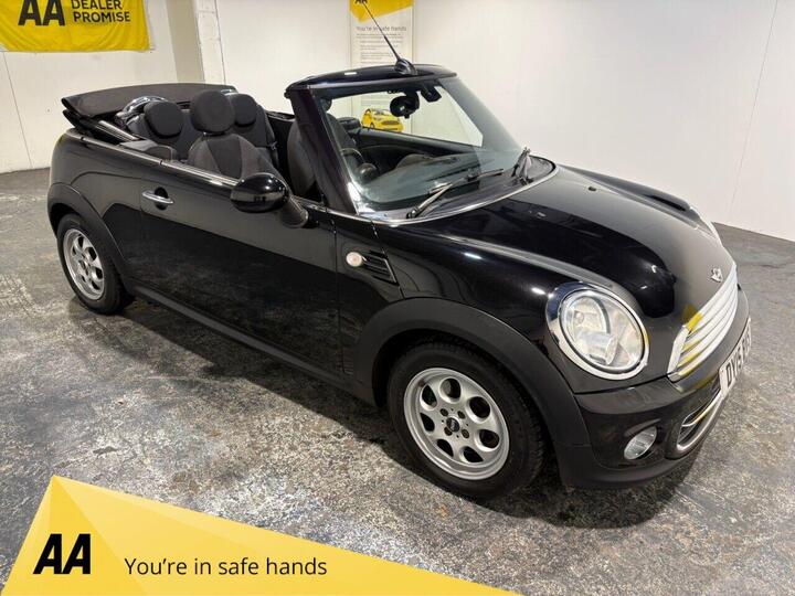 MINI CONVERTIBLE 1.6 Cooper Euro 6 (s/s) 2dr