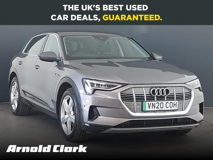 Audi E-tron 50 Technik Auto Quattro 5dr 71.2kWh