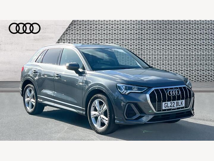 Audi Q3 1.5 TFSI CoD 35 S Line S Tronic Euro 6 (s/s) 5dr