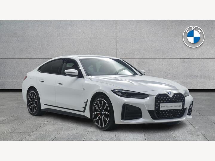 BMW 4 Series Gran Coupe 2.0 430i M Sport Auto Euro 6 (s/s) 5dr