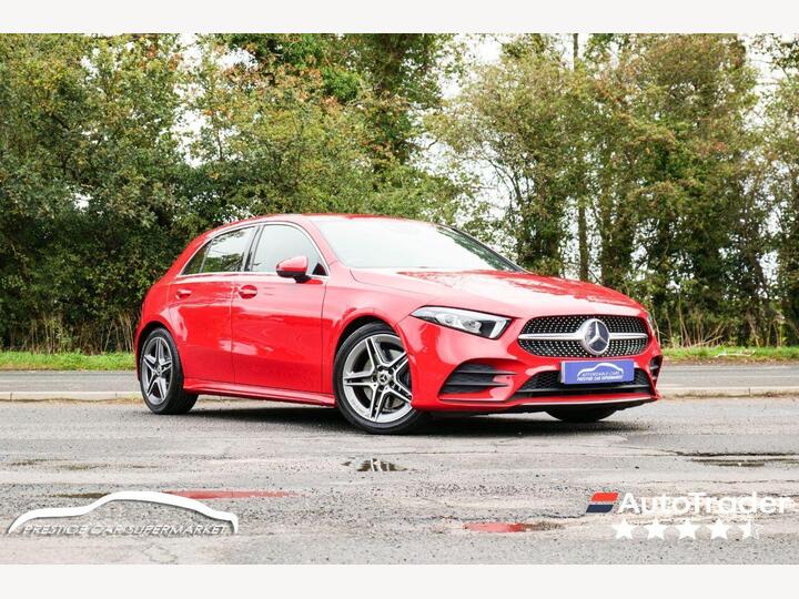 Mercedes-Benz A CLASS 2.0 A220 AMG Line (Premium) 7G-DCT Euro 6 (s/s) 5dr