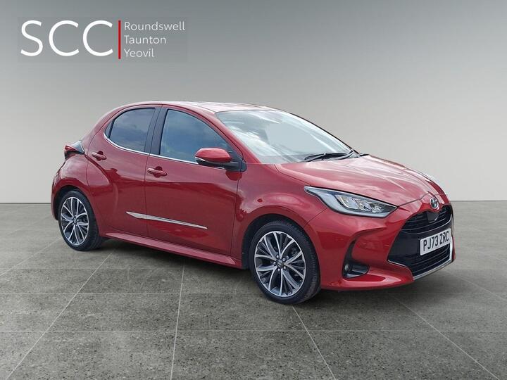 Toyota Yaris 1.5 VVT-h Excel E-CVT Euro 6 (s/s) 5dr