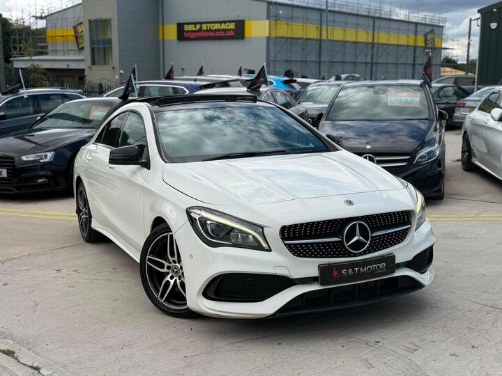 Mercedes-Benz CLA 2.1 CLA220d AMG Line Coupe 7G-DCT Euro 6 (s/s) 4dr