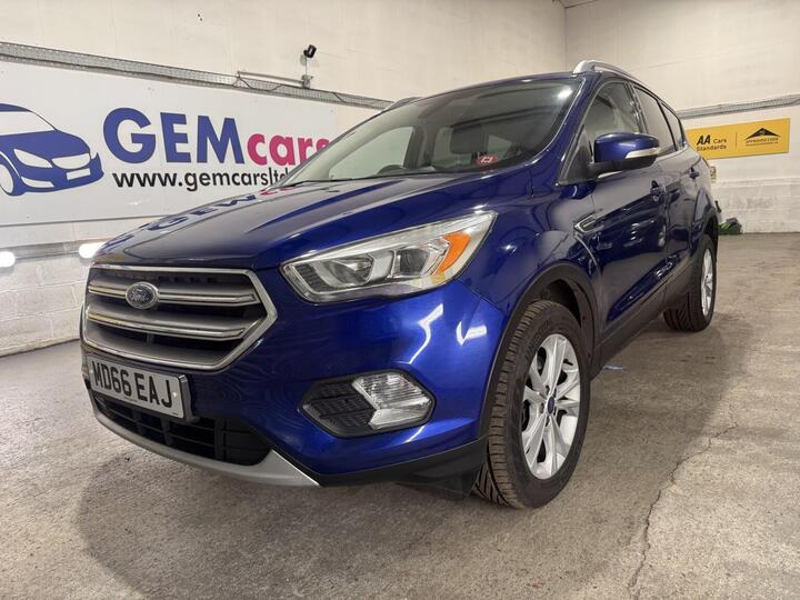 Ford KUGA 2.0 TDCi Titanium Euro 6 (s/s) 5dr
