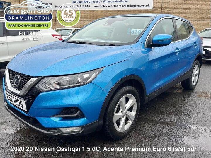 Nissan Qashqai 1.5 DCi Acenta Premium Euro 6 (s/s) 5dr