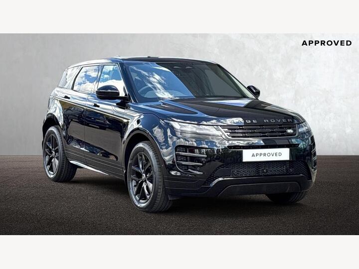 Land Rover Range Rover Evoque 1.5 P270e 12.17kWh Dynamic SE Auto 4WD Euro 6 (s/s) 5dr