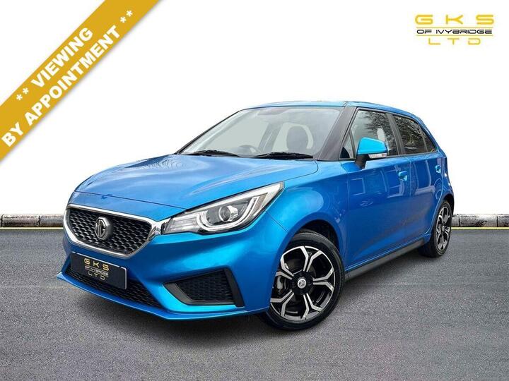 MG MG3 1.5 VTi-TECH Excite Euro 6 (s/s) 5dr