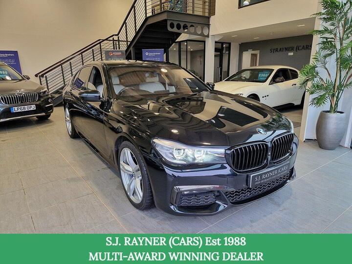 BMW 7 Series 3.0 730d M Sport Auto Euro 6 (s/s) 4dr