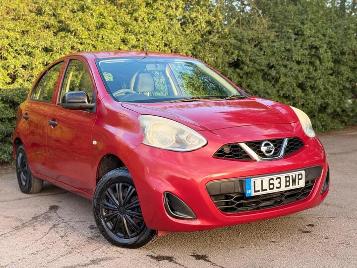 Nissan Micra 1.2 Visia Euro 5 5dr