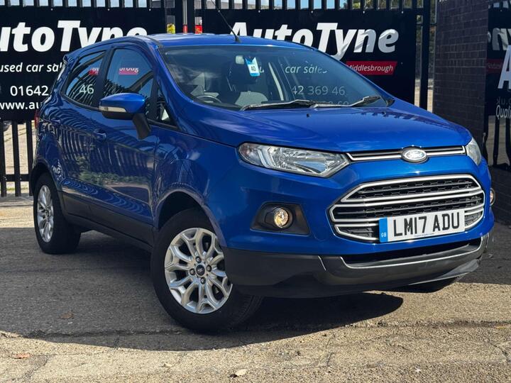 Ford ECOSPORT 1.5 Zetec Powershift 2WD Euro 5 5dr