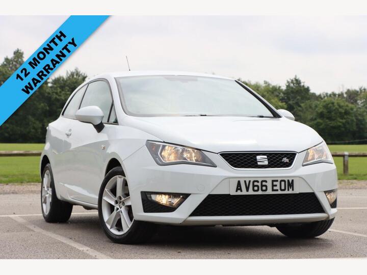 SEAT IBIZA 1.2 TSI FR Sport Coupe Euro 6 3dr