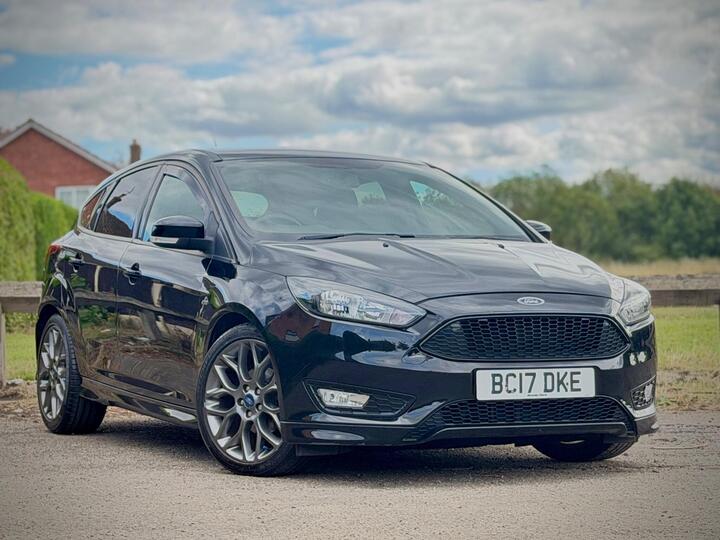 Ford Focus 1.0T EcoBoost ST-Line Euro 6 (s/s) 5dr