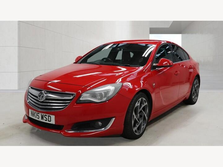 Vauxhall INSIGNIA 2.0 CDTi EcoFLEX SRi VX Line Nav Euro 5 (s/s) 5dr